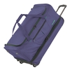 travelite Basics Trolley Reisetasche 70 cm 2 Rollen erweiterbar,  Blau