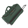 travelite Basics Trolley Reisetasche 70 cm 2 Rollen erweiterbar,  Grün