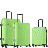 travelite Bliss Koffer Set 3-teilig S-M-L,  Grün