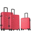 travelite Bliss Koffer Set 3-teilig S-M-L,  Pink