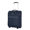 travelite Cabin Handgepäck Trolley S,  2 Rollen,  52 cm,  39 L,  Dunkelblau
