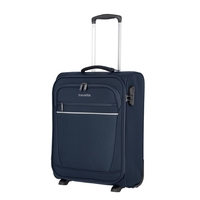 travelite Cabin Handgepäck Trolley S,  2 Rollen,  52 cm,  39 L,  Dunkelblau