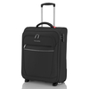 travelite Cabin Handgepäck Trolley S,  2 Rollen,  52 cm,  39 L,  Schwarz