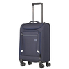 travelite Cabin Handgepäck Trolley Underseater S,  4 Rollen,  55 cm,  31 L,  Blau