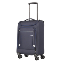 travelite Cabin Handgepäck Trolley Underseater S,  4 Rollen,  55 cm,  31 L,  Blau