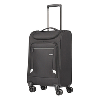 travelite Cabin Handgepäck Trolley Underseater S,  4 Rollen,  55 cm,  31 L,  Schwarz