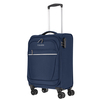 travelite Cabin Kabinentrol S,  4 Rollen,  55 cm,  31 L,  Blau