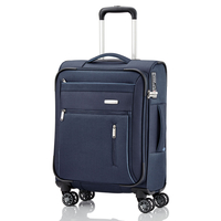 travelite Capri Handgepäck Trolley S,  4 Rollen,  55 cm,  38 L,  Blau