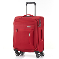 travelite Capri Handgepäck Trolley S,  4 Rollen,  55 cm,  38 L,  Rot
