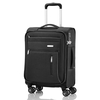 travelite Capri Handgepäck Trolley S,  4 Rollen,  55 cm,  38 L,  Schwarz