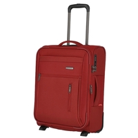 travelite Capri Kabinentrolley 53 cm Erw. 2 Rollen,  Rot