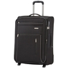 travelite Capri Trolley 63 cm Erw. 2 Rollen,  Schwarz