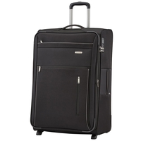travelite Capri Trolley 74 cm Erw. 2 Rollen,  Schwarz