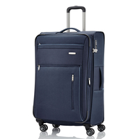 travelite Capri Trolley L,  4 Rollen,  76 cm,  98 L,  Blau