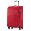 travelite Capri Trolley L,  4 Rollen,  76 cm,  98 L,  Rot