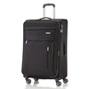 travelite Capri Trolley L,  4 Rollen,  76 cm,  98 L,  Schwarz