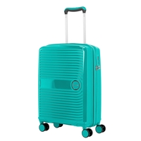 travelite Ceris Handgepäck Trolley S,  4 Rollen,  55 cm,  37 L,  Grün
