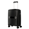 travelite Ceris Handgepäck Trolley S,  4 Rollen,  55 cm,  37 L,  Schwarz