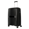 travelite Ceris Trolley L,  4 Rollen,  78 cm,  100 L,  Schwarz