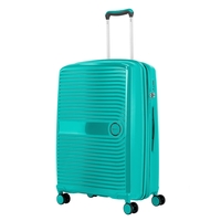 travelite Ceris Trolley M,  4 Rollen,  69 cm,  72 L,  Grün