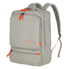 travelite Checkline Rucksack 40 cm,  Grau