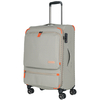 travelite Checkline Trolley 4 Rollen,  67 cm,  60 L,  Grau