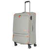 travelite Checkline Trolley 4 Rollen,  78 cm,  85 L,  Grau