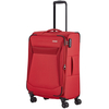 travelite Chios Trolley M,  4 Rollen,  67 cm,  60 L,  Rot