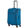 travelite Chios Trolley M,  4 Rollen,  67 cm,  60 L,  Türkis