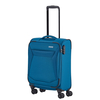 travelite Chios Trolley S,  4 Rollen,  55 cm,  34 L,  Türkis