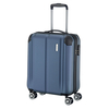 travelite City Handgepäck Trolley S,  4 Rollen,  55 cm,  40 L,  Blau