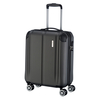 travelite City Handgepäck Trolley S,  4 Rollen,  55 cm,  40 L,  Grau