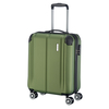 travelite City Handgepäck Trolley S,  4 Rollen,  55 cm,  40 L,  Grün