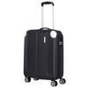 travelite City Handgepäck Trolley S,  4 Rollen,  55 cm,  40 L,  Schwarz