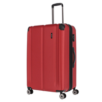 travelite City Trolley L,  4 Rollen,  77 cm,  113 L,  Rot