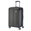 travelite City Trolley M,  4 Rollen,  68 cm,  78 L,  Grau