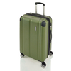 travelite City Trolley M,  4 Rollen,  68 cm,  78 L,  Grün