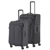 travelite Croatia Kofferset M/L 4 Rollen,  Grau