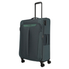 travelite Croatia Trolley L,  4 Rollen,  77 cm,  90 L,  Dunkelgrün