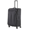 travelite Croatia Trolley L,  4 Rollen,  77 cm,  90 L,  Grau