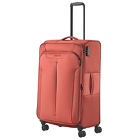 travelite Croatia Trolley L,  4 Rollen,  77 cm,  90 L,  Rot
