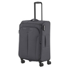 travelite Croatia Trolley M,  4 Rollen,  67 cm,  61 L,  Grau
