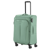 travelite Croatia Trolley M,  4 Rollen,  67 cm,  61 L,  Grün