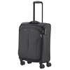 travelite Croatia Trolley S,  4 Rollen,  55 cm,  35 L,  Grau