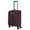 travelite Croatia Trolley S,  4 Rollen,  55 cm,  35 L,  Rot (bordeaux)