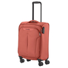 travelite Croatia Trolley S,  4 Rollen,  55 cm,  35 L,  Rot