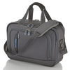 travelite CrossLITE Bordtasche 30 cm,  21 L,  Anthrazit