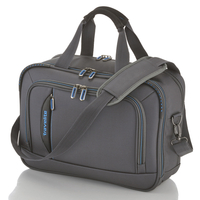 travelite CrossLITE Bordtasche 30 cm,  21 L,  Anthrazit