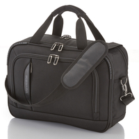 travelite CrossLITE Bordtasche 30 cm,  21 L,  Schwarz