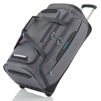 travelite CrossLITE Reisetasche M,  2 Rollen,  33 cm,  82 L,  Grau